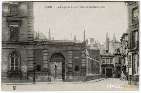 La Banque de France (Reims)